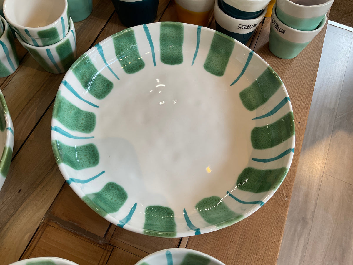 Plat profond "Fresh Mint"