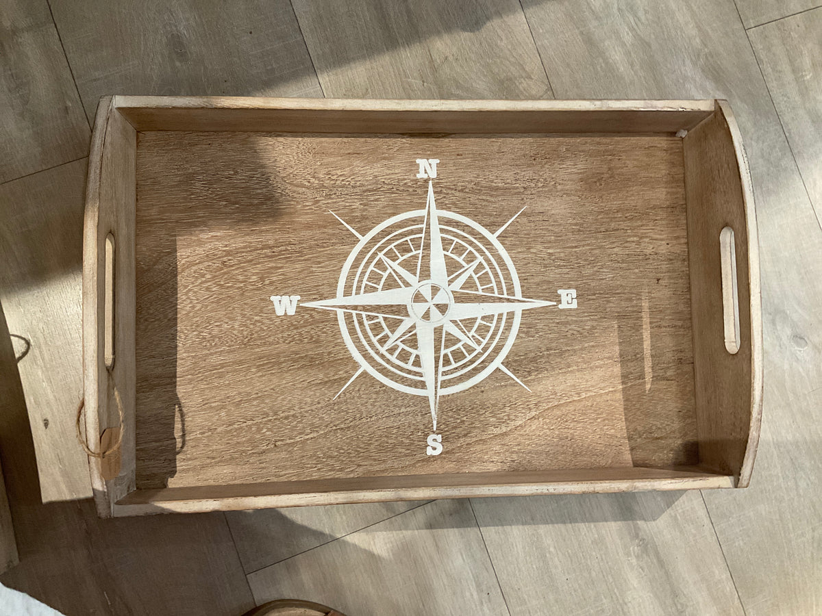 Plateau en bois