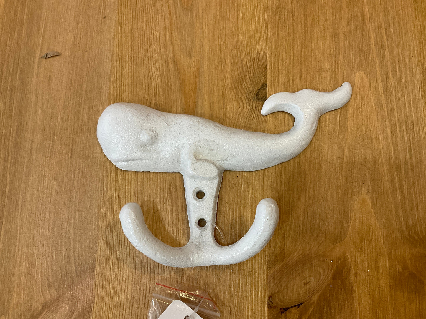 Porte-manteaux - Baleine en métal