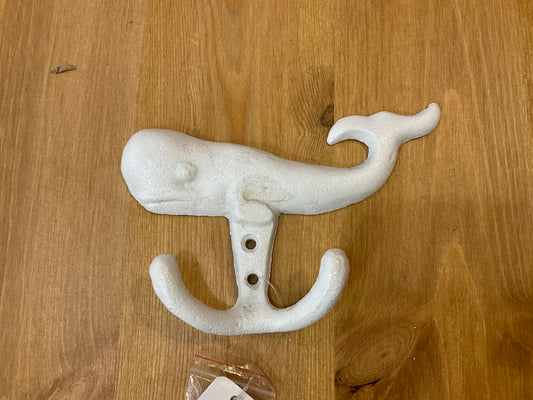 Porte-manteaux - Baleine en métal
