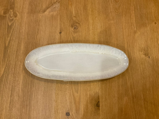 Assiette ovale - 24cm