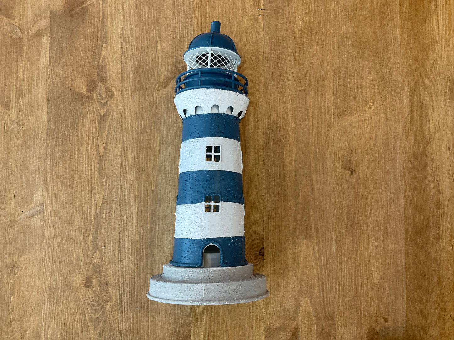 Phare marin bleu