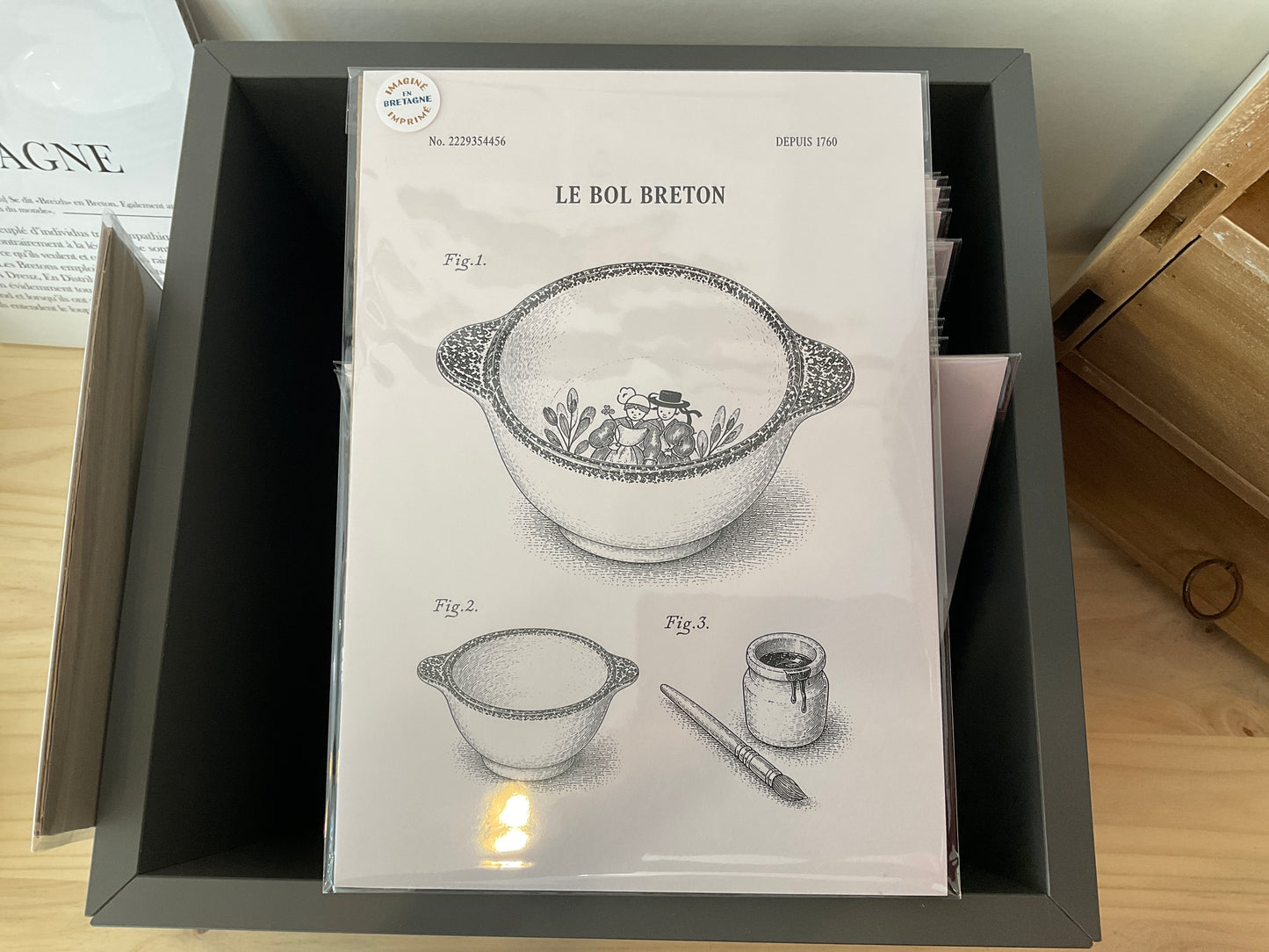 Affiche A4 - Brevet