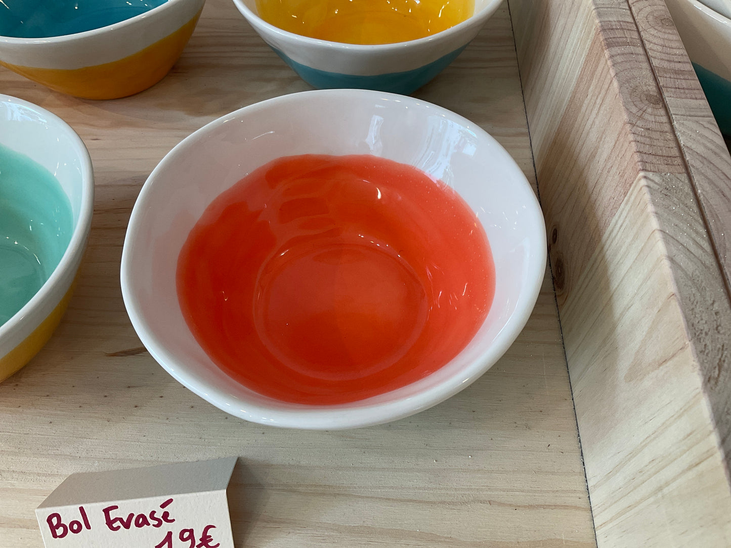 Bol évasé "Color"