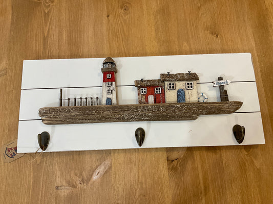 Porte-manteaux - Bord de mer
