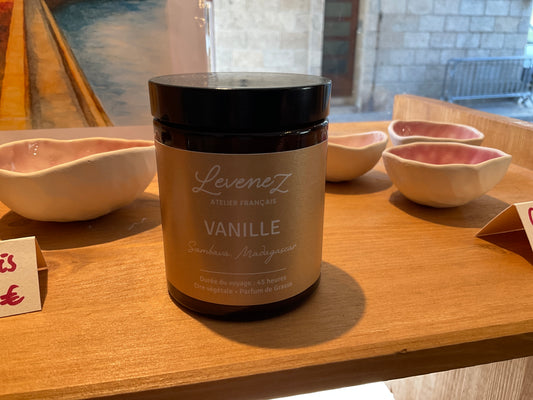 Bougie Pot Ambré