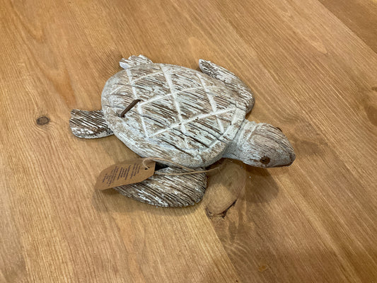 Tortue en bois