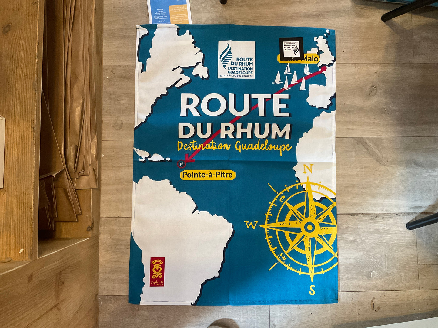 Torchon Route du Rhum