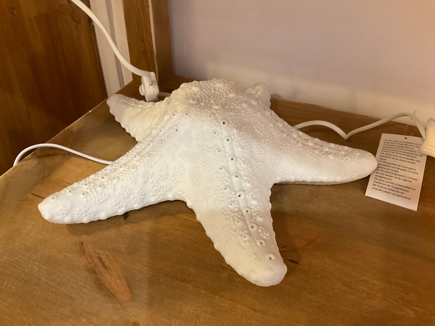 Lampe Etoile de mer