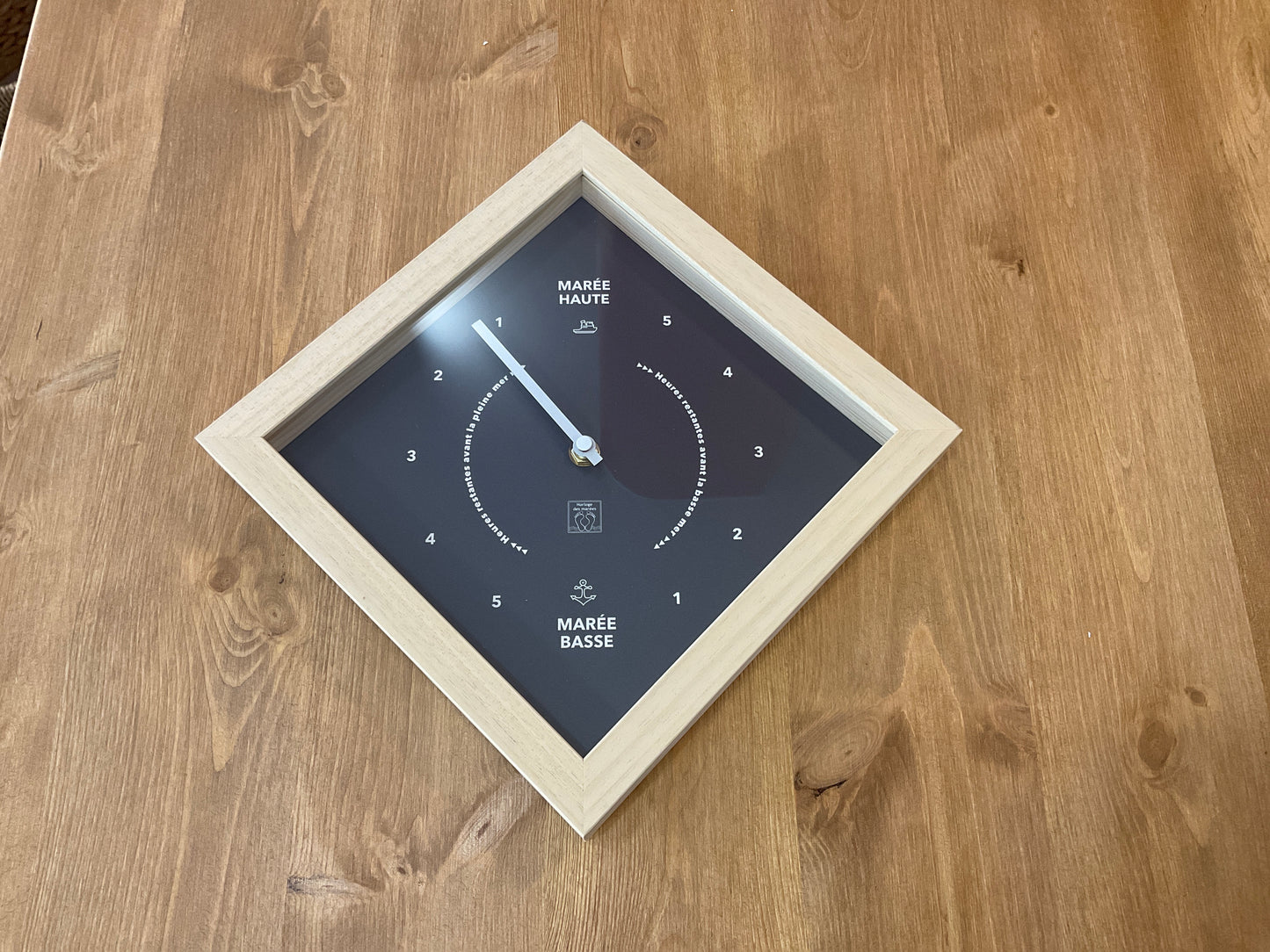 Horloge à marée - Chausey