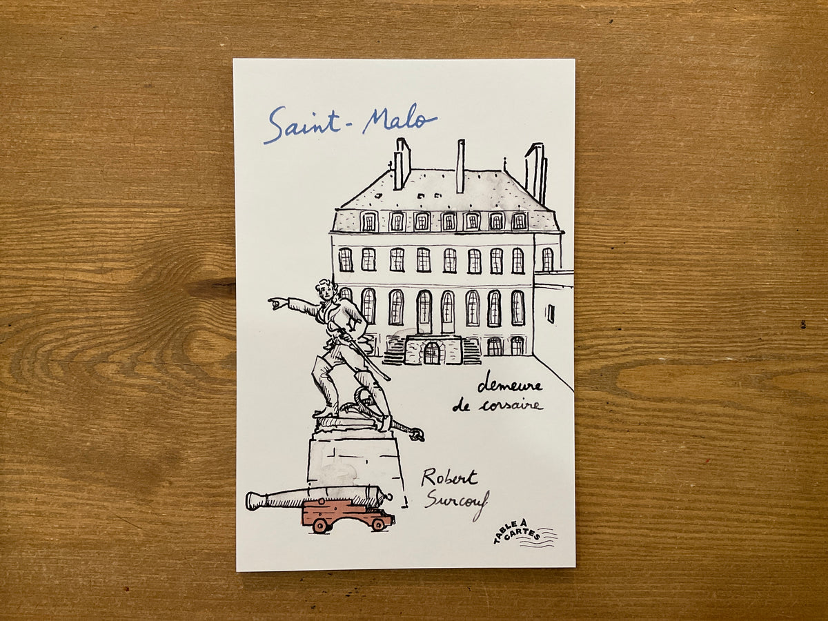 CP - Saint-Malo