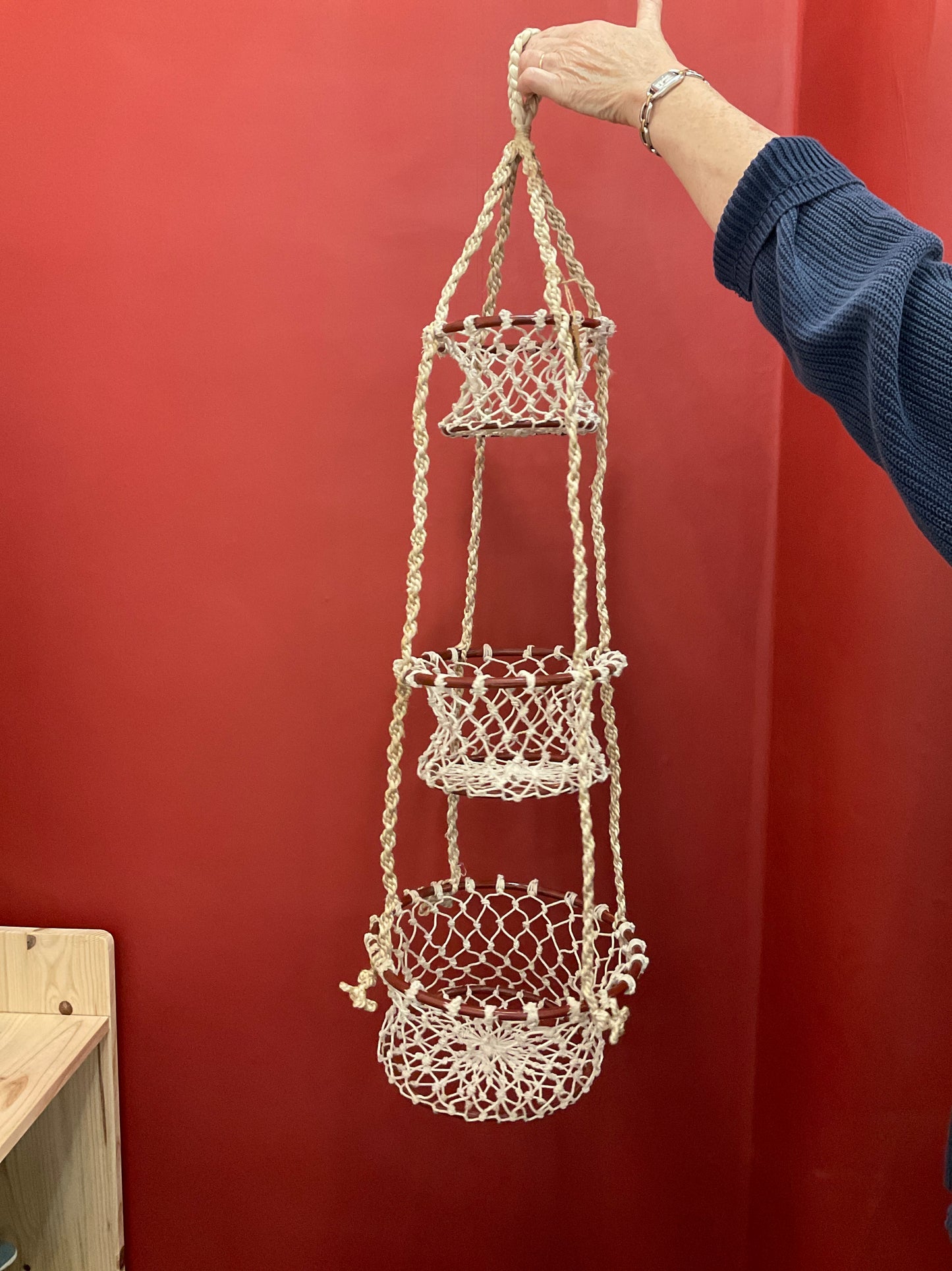 Paniers à suspendre