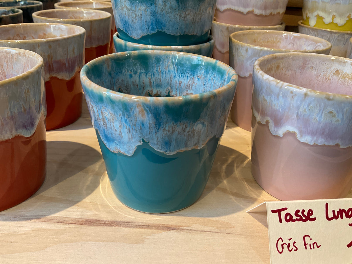 Tasse Lungo en grès "Grespresso"