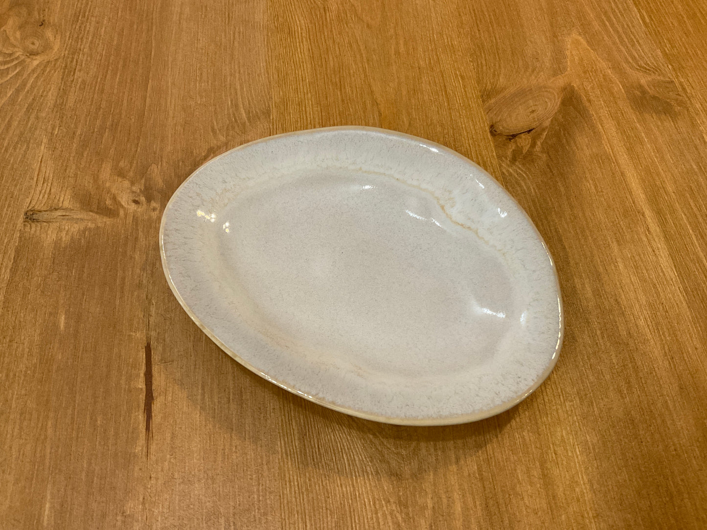 Assiette ovale - 16cm