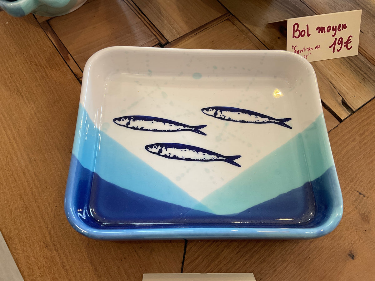 Ravier "Sardines en mer"