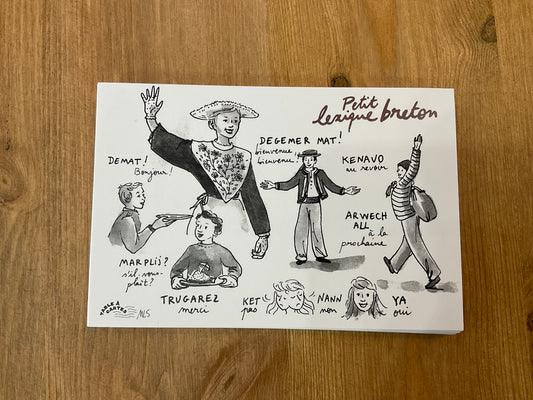 CP  - Lexique breton - Politesse