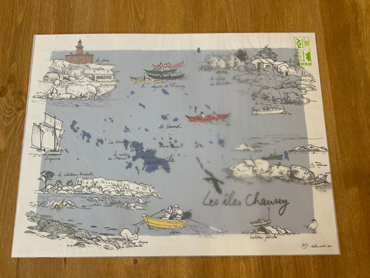 Affiche - Iles Chausey