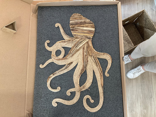 Octopus en bois flotté
