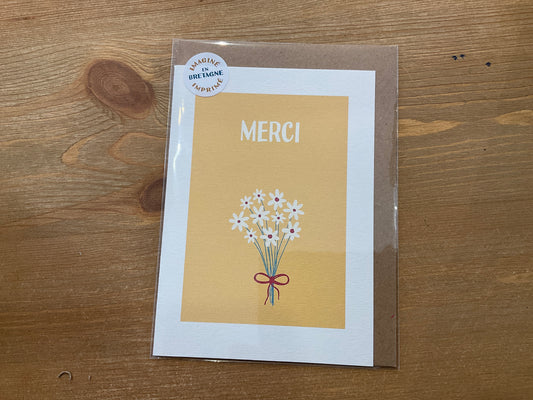 Carte - Merci