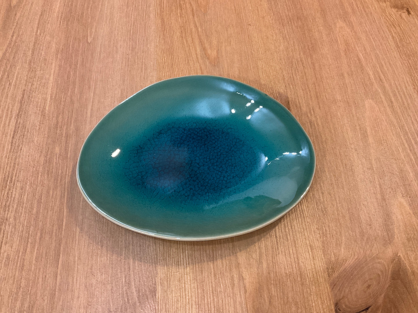Assiette ovale - 16cm