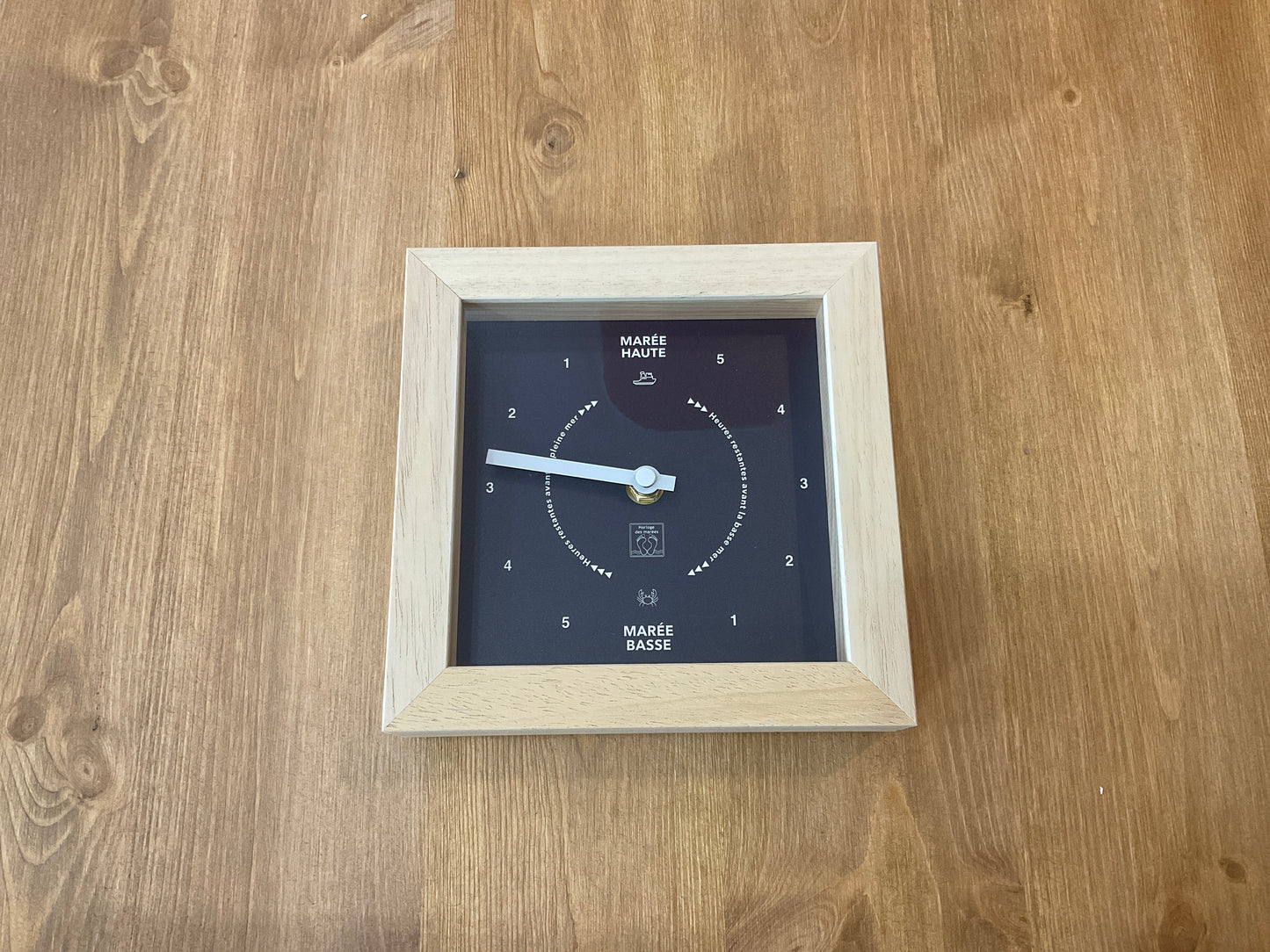 Horloge à marée - Cézembre