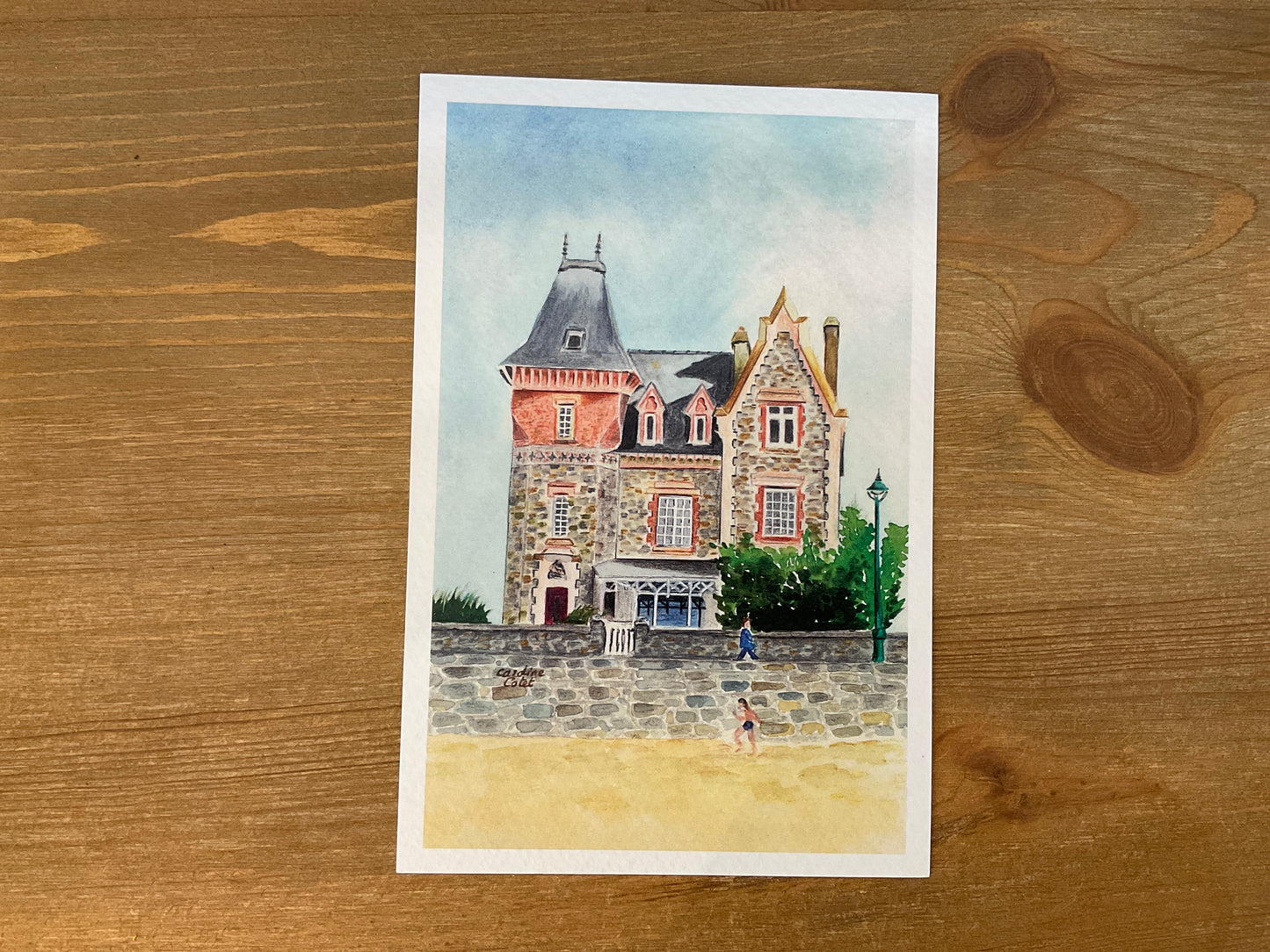 Carte - Aquarelle
