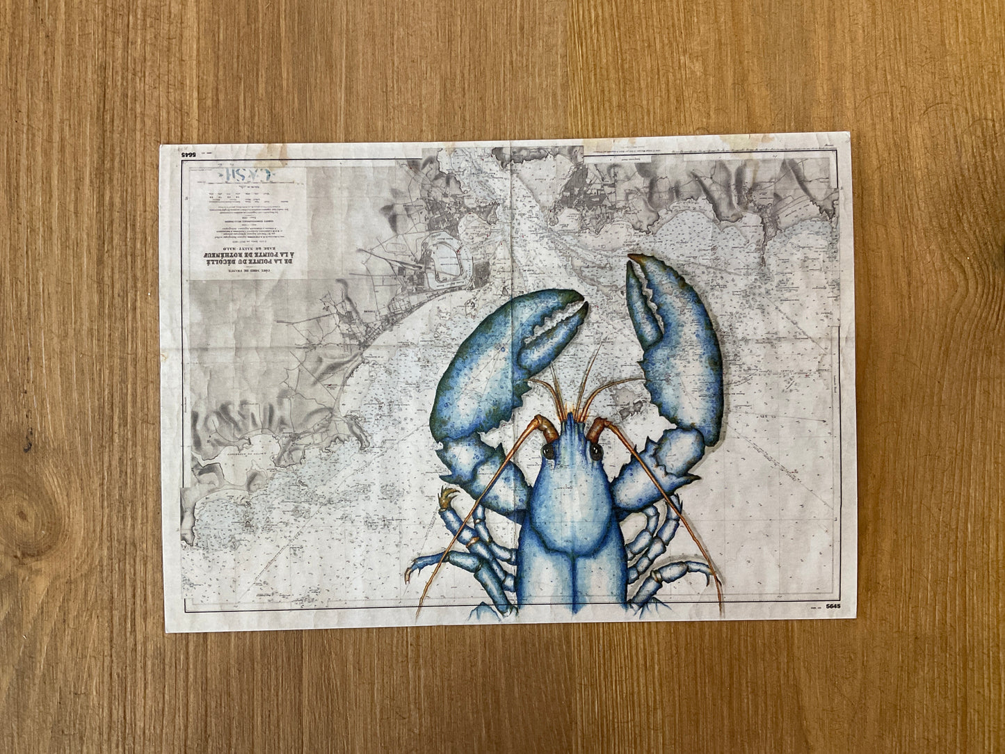 Affiche - Ramo le Homard
