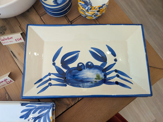 Plat rectangle - 36cm