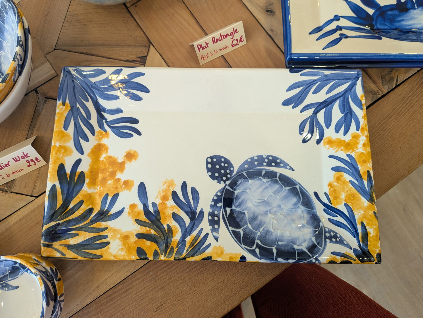 Plat rectangle - 36cm
