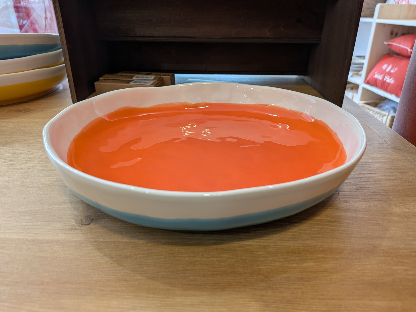Plat profond "Color"