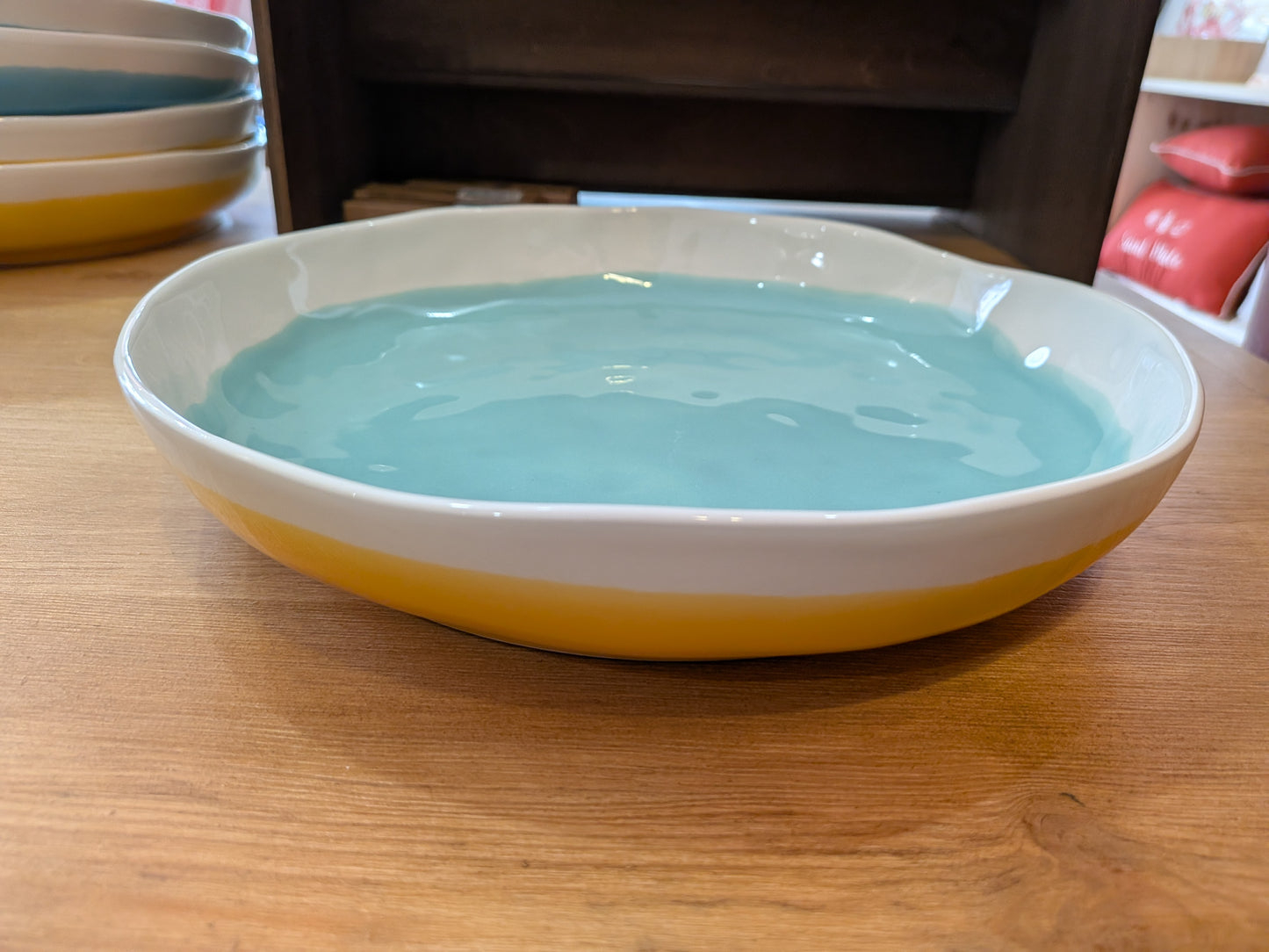 Plat profond "Color"