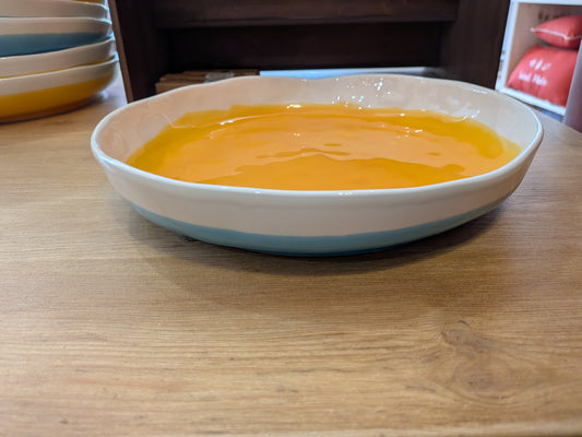 Plat profond "Color"