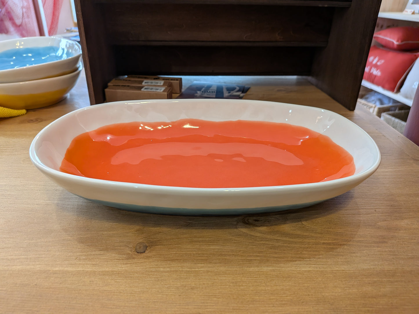 Saladier Ovale "Color"