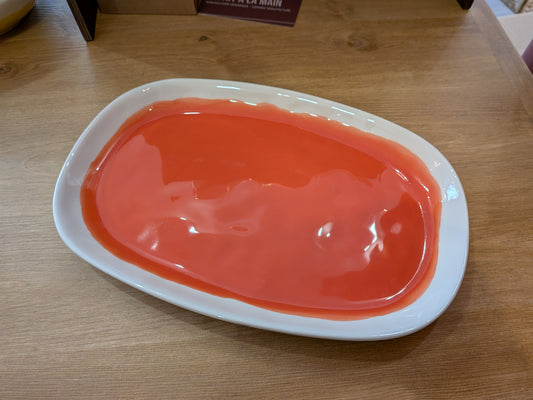 Plat de présentation "Color"