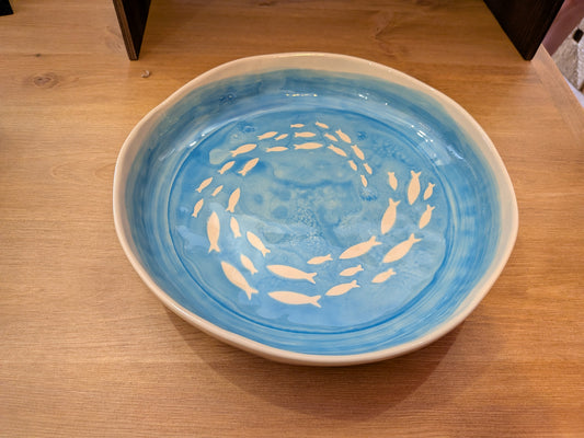 Plat profond "Lagoa"