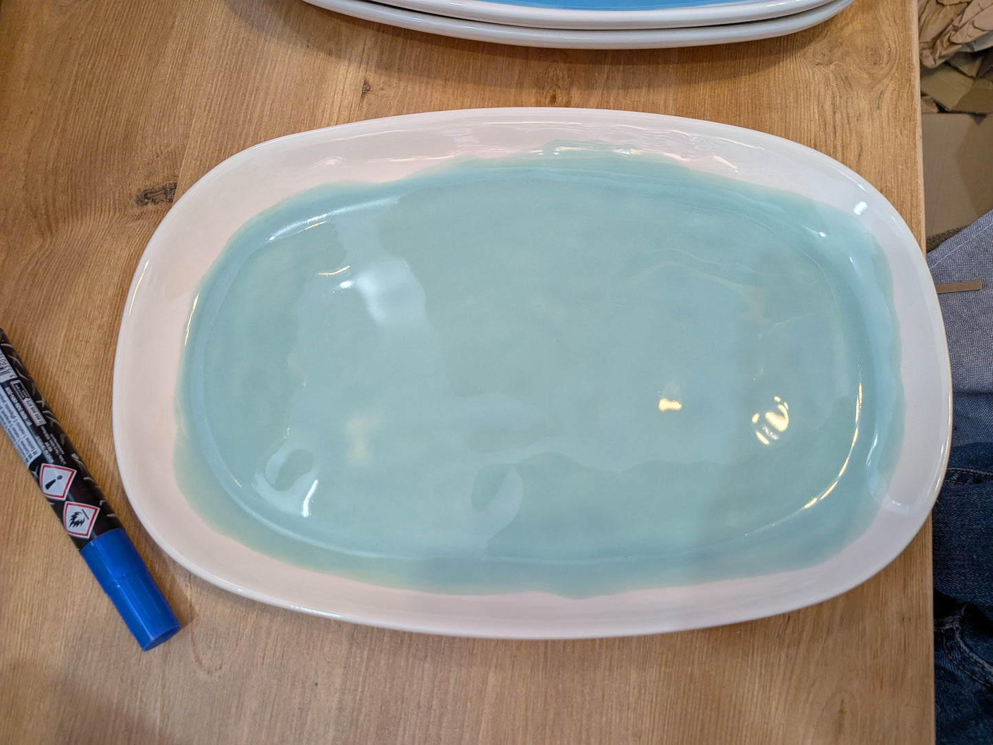 Plat de présentation "Color"