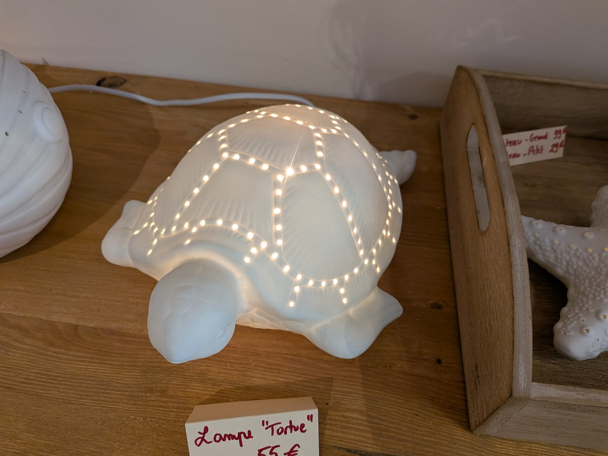 Lampe Tortue