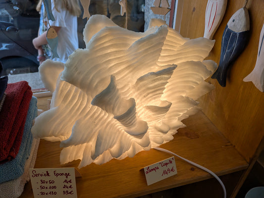Lampe Coquille de mer
