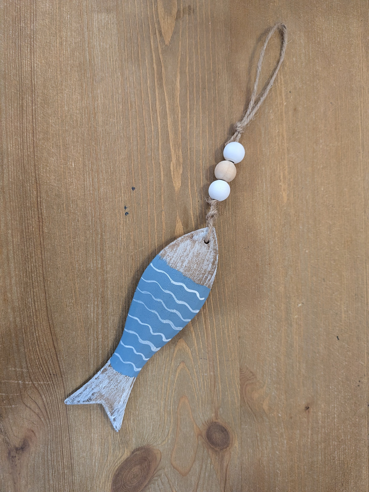 Poisson à suspendre (avec perle)