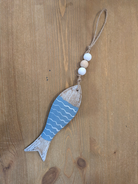 Poisson à suspendre (avec perle)