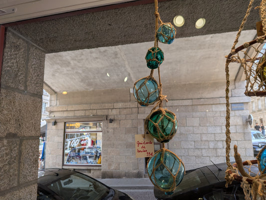 Guirlande de boules de casier