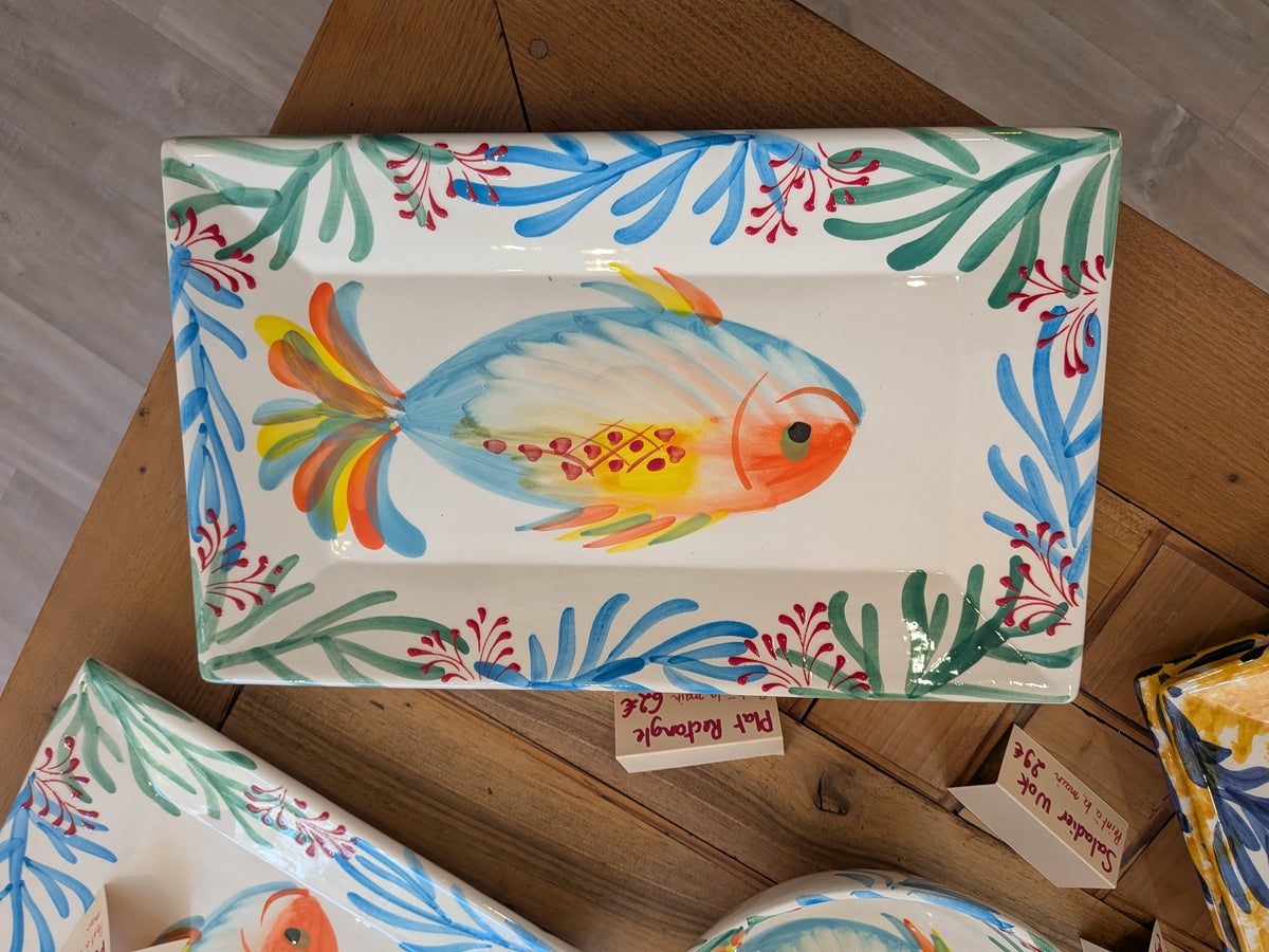 Plat rectangle - 36cm
