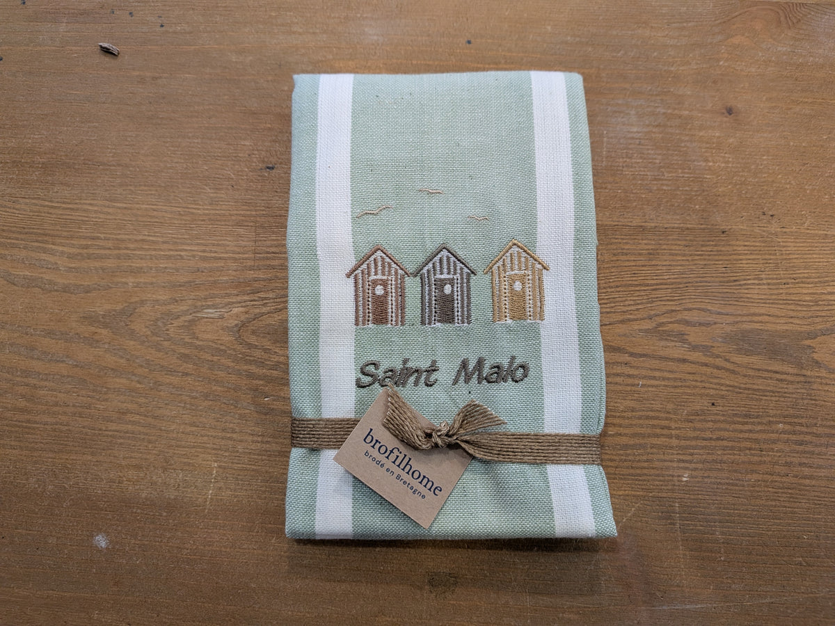 Torchon Duo (couleur)