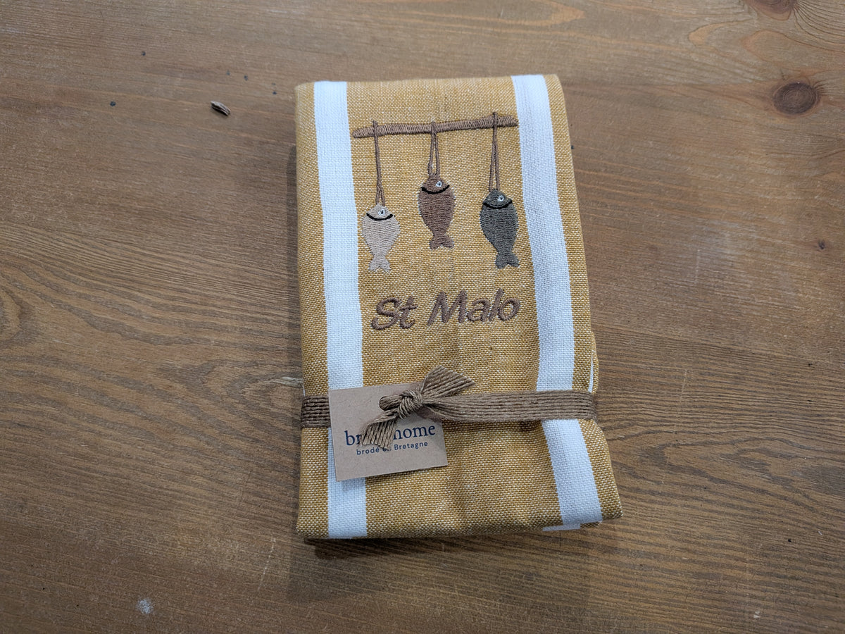 Torchon Duo (couleur)