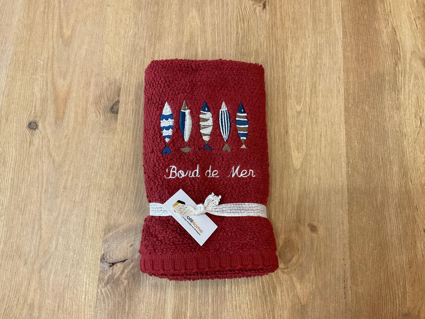 Serviette invitée
