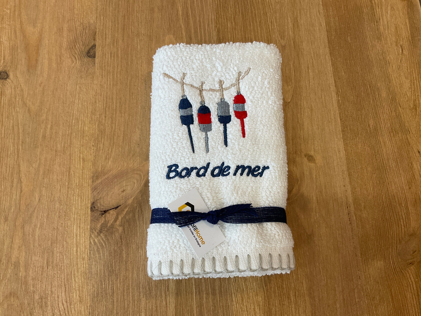 Serviette invitée